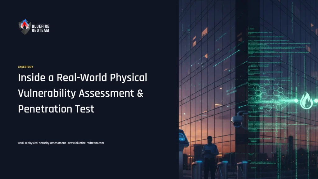 Inside a Real-World Physical Vulnerability Assessment & Penetration Test