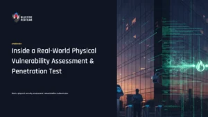Inside a Real-World Physical Vulnerability Assessment & Penetration Test