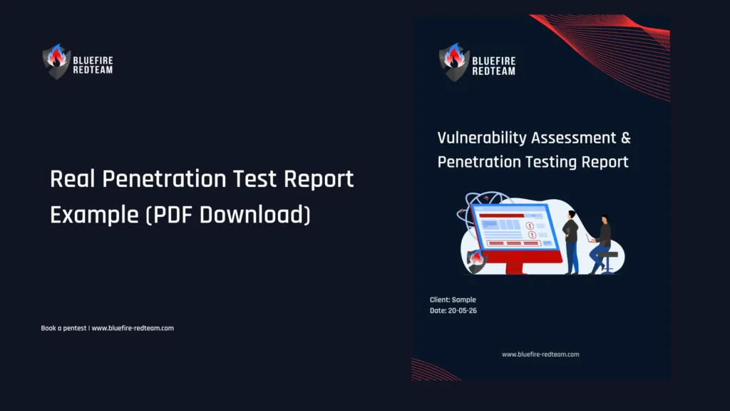 Real Penetration Test Report Example (PDF Download)