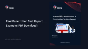 Real Penetration Test Report Example (PDF Download)