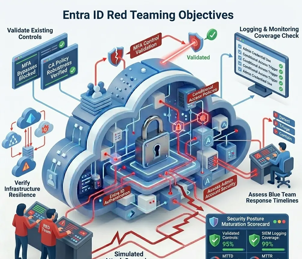Entra ID Red Team Objectives
