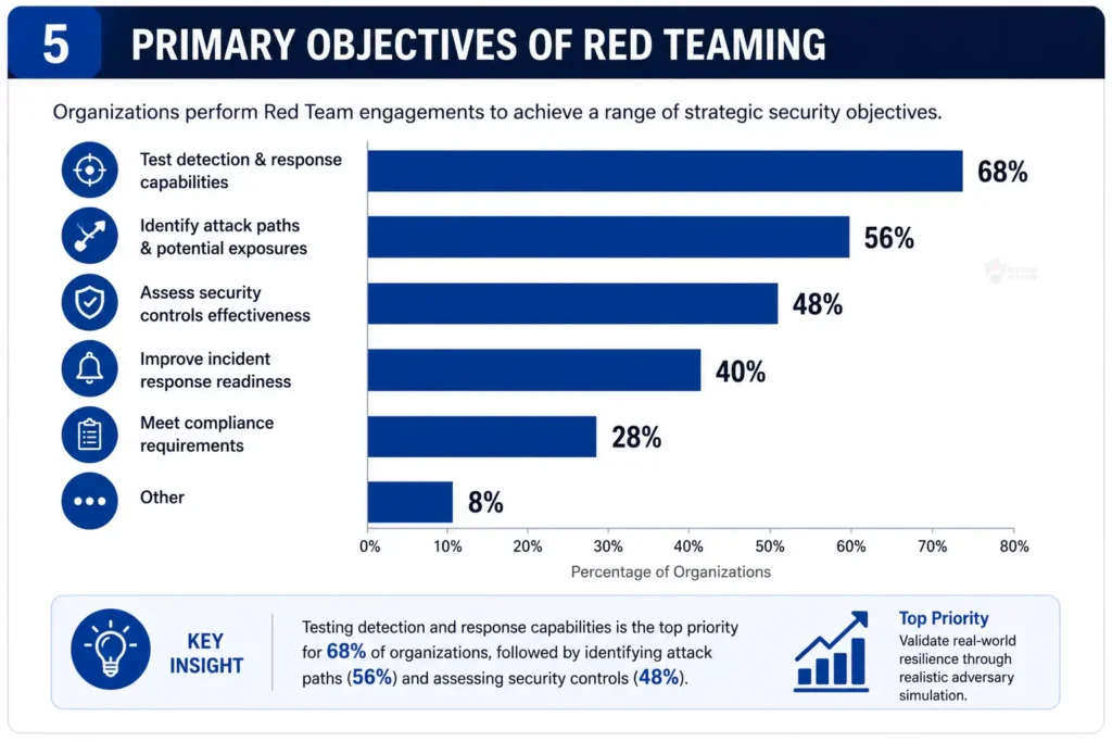 primary objective of red teaming