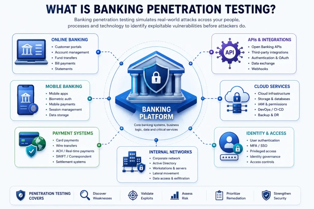 Penetration Testing for the Banking Industry: Complete Security Guide (2026) What Is Banking Penetration Testing?