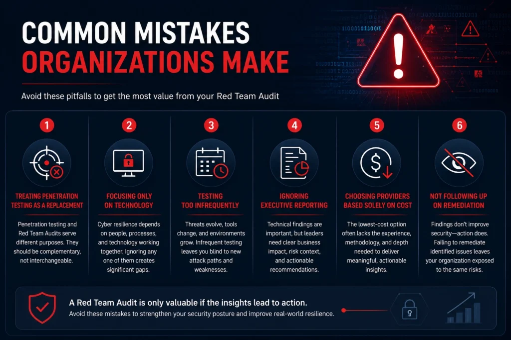 Common Mistakes Organizations Make