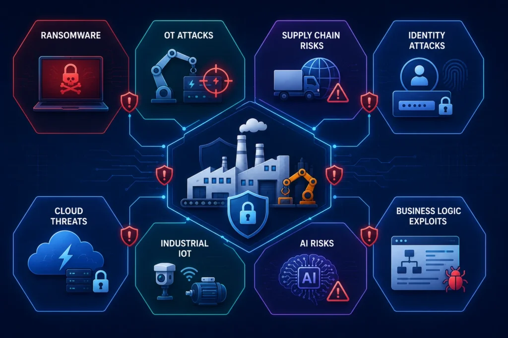 Emerging Threats in Manufacturing Cybersecurity