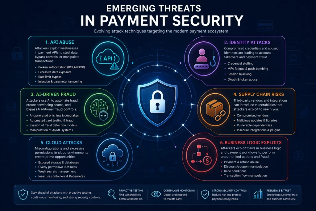 Penetration Testing for the Payment Industry: Complete Security Guide (2026) Emerging Threats in Payment Security
