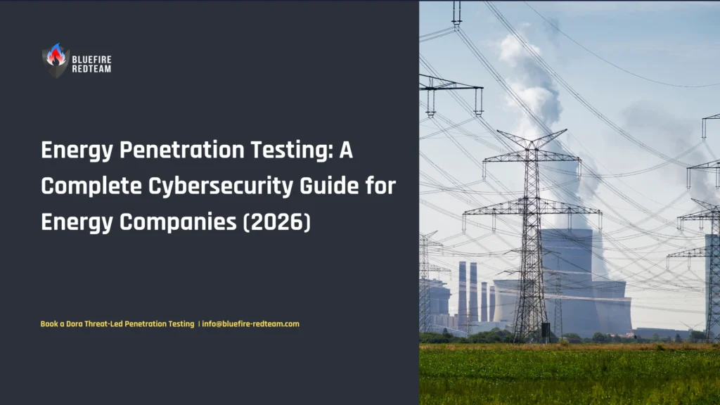 Energy Penetration Testing- A Complete Cybersecurity Guide for Energy Companies (2026)