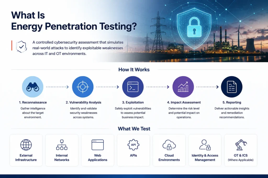 Energy Penetration Testing: A Complete Cybersecurity Guide for Energy Companies (2026) What Is Energy Penetration Testing?
