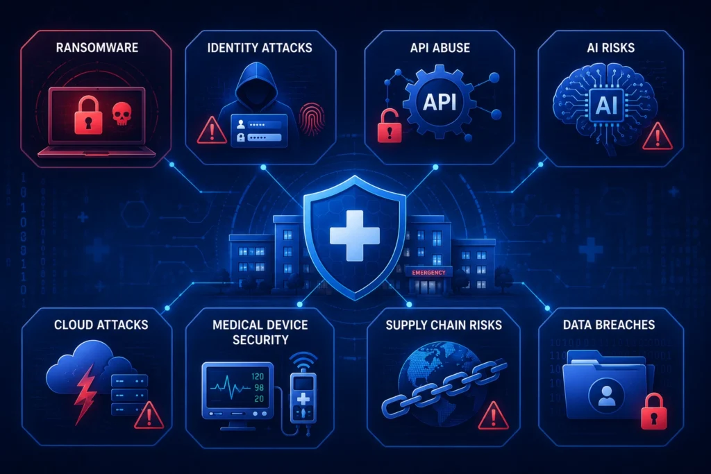 Emerging Threats in Healthcare Cybersecurity