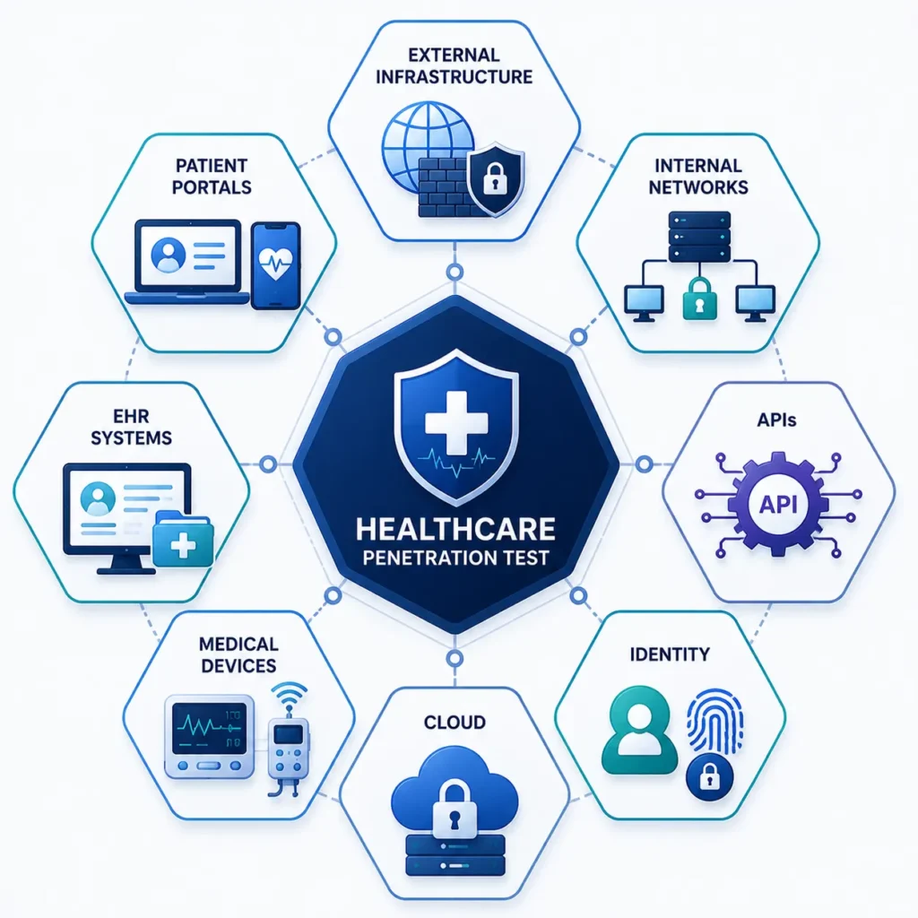What Should Be Included in a Healthcare Penetration Test?