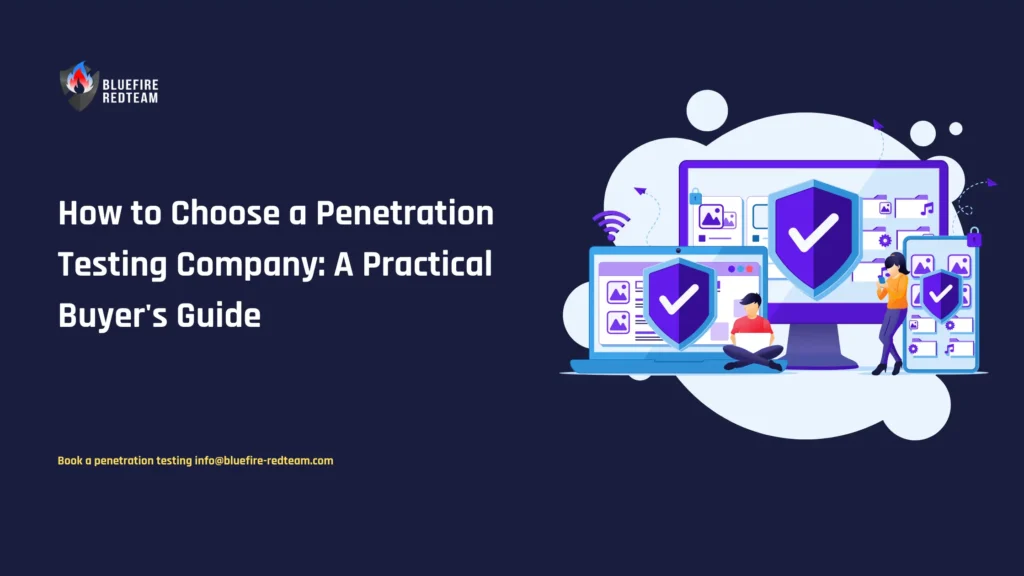 How to Choose a Penetration Testing Company- A Practical Buyer's Guide