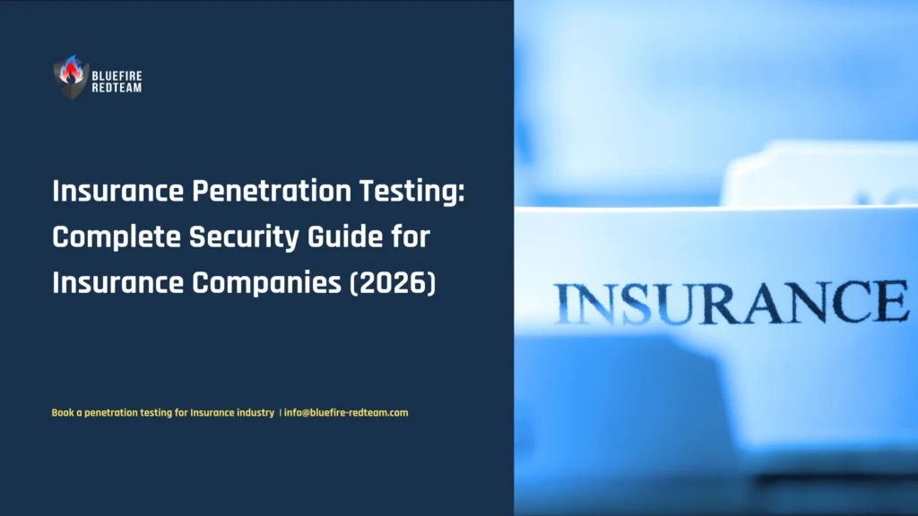 Insurance Penetration Testing- Complete Security Guide for Insurance Companies (2026)