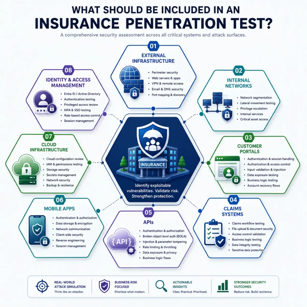 What Should Be Included in an Insurance Penetration Test?