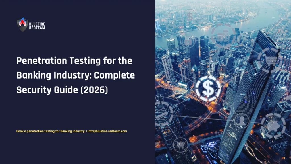 Penetration Testing for the Banking Industry- Complete Security Guide (2026)