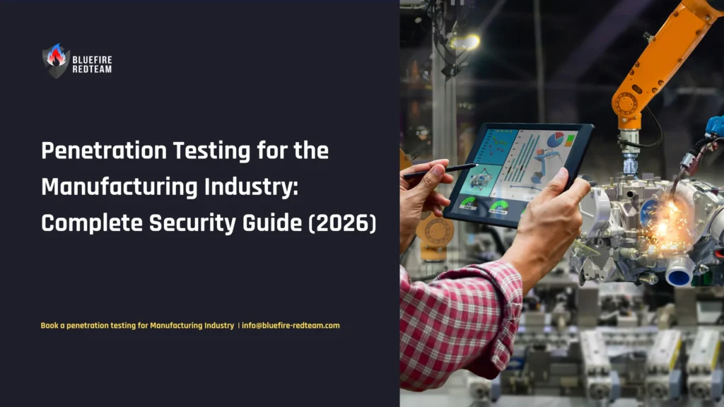 Penetration Testing for the Manufacturing Industry- Complete Security Guide (2026)