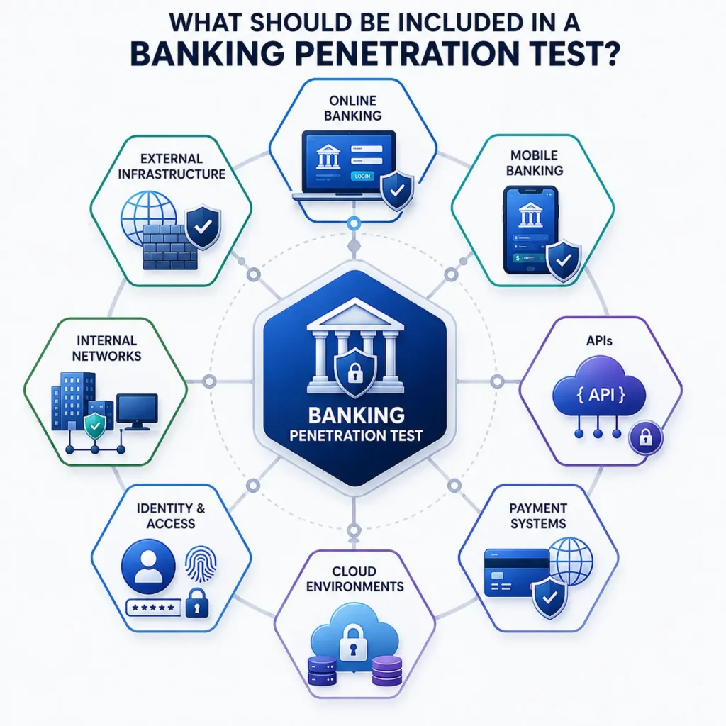 Penetration Testing for the Banking Industry: Complete Security Guide (2026) What Should Be Included in a Banking Penetration Test?