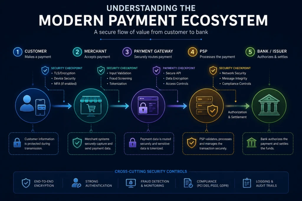 Penetration Testing for the Payment Industry: Complete Security Guide (2026) Understanding the Modern Payment Ecosystem