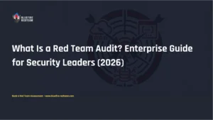 What Is a Red Team Audit