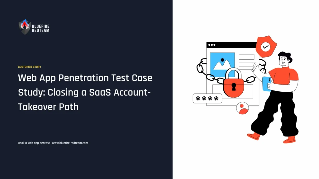 Web App Penetration Test Case Study- Closing a SaaS Account-Takeover Path