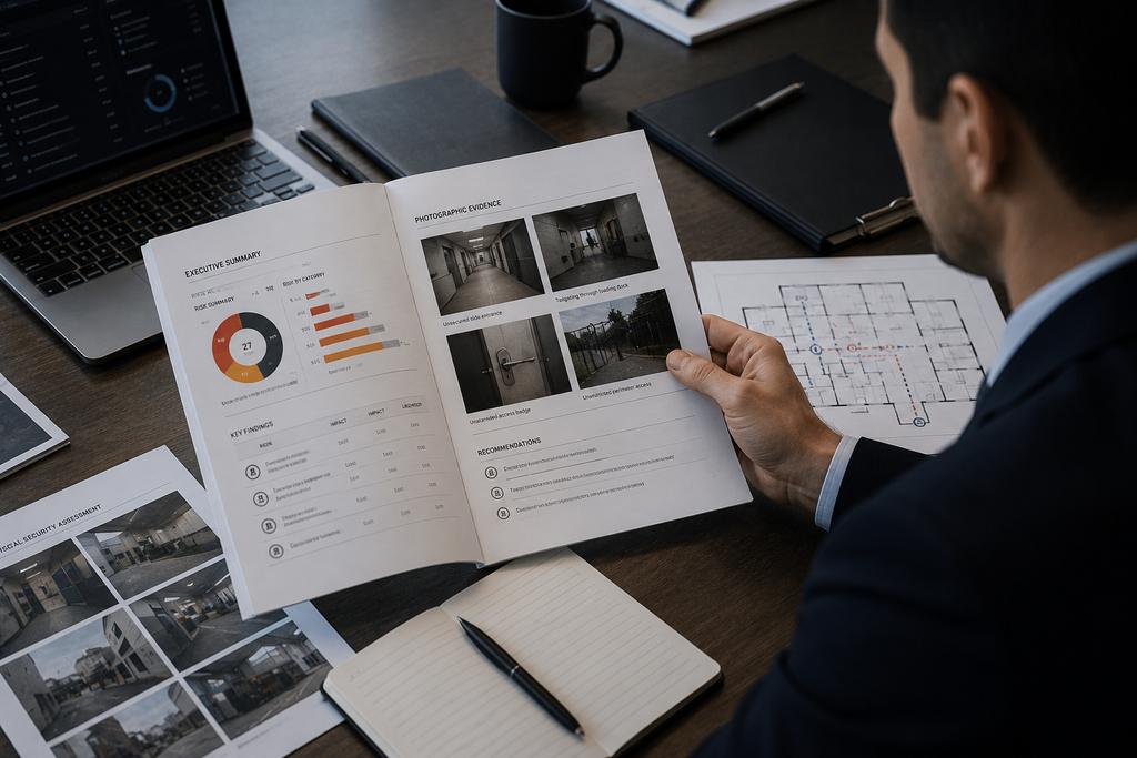 How to Read a Physical Red Team Report: 6 Sections Every CISO Should Check BG 1