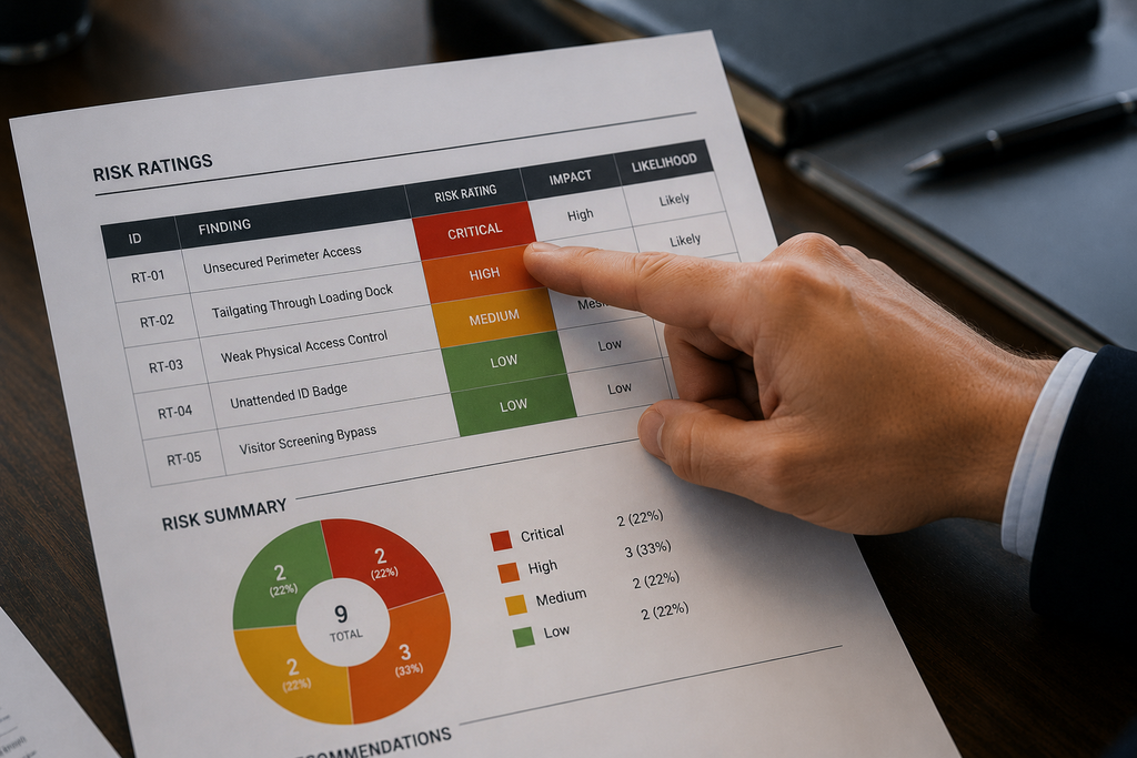 How to Read a Physical Red Team Report: 6 Sections Every CISO Should Check BG 2