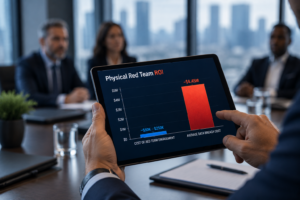 physical red team roi board presentation
