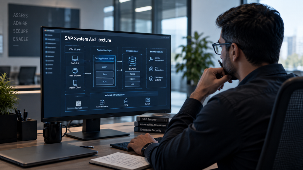 SAP Penetration Testing: 5 Reasons Your Enterprise Security Is Failing SAP IMG
