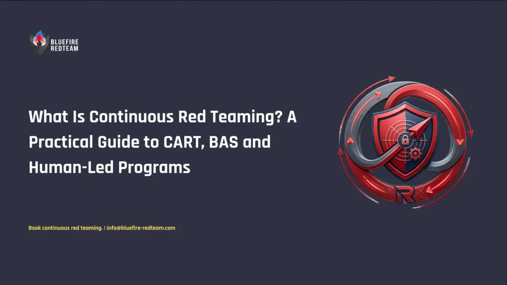 What Is Continuous Red Teaming